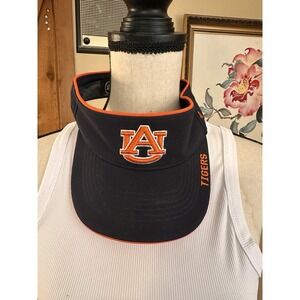 Auburn University Tigers Collegiate Headwear Sun Golf Visor Adjustable Hat Cap